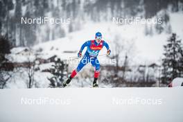 01.01.2021 Val Mustair, Switzerland (SUI): Snorri Eythor Einarsson (ISL) - FIS world cup cross-country, tour de ski, individual sprint, Val Mustair (SUI). www.nordicfocus.com. © Modica/NordicFocus. Every downloaded picture is fee-liable.