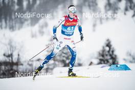 01.01.2021 Val Mustair, Switzerland (SUI): William Poromaa (SWE) - FIS world cup cross-country, tour de ski, individual sprint, Val Mustair (SUI). www.nordicfocus.com. © Modica/NordicFocus. Every downloaded picture is fee-liable.