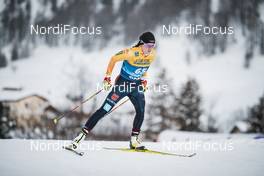 01.01.2021 Val Mustair, Switzerland (SUI): Julia Preussger (GER) - FIS world cup cross-country, tour de ski, individual sprint, Val Mustair (SUI). www.nordicfocus.com. © Modica/NordicFocus. Every downloaded picture is fee-liable.