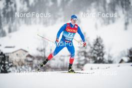 01.01.2021 Val Mustair, Switzerland (SUI): Snorri Eythor Einarsson (ISL) - FIS world cup cross-country, tour de ski, individual sprint, Val Mustair (SUI). www.nordicfocus.com. © Modica/NordicFocus. Every downloaded picture is fee-liable.