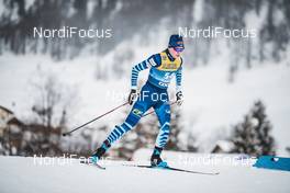 01.01.2021 Val Mustair, Switzerland (SUI): Johanna Matintalo (FIN) - FIS world cup cross-country, tour de ski, individual sprint, Val Mustair (SUI). www.nordicfocus.com. © Modica/NordicFocus. Every downloaded picture is fee-liable.