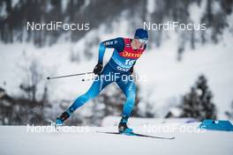01.01.2021 Val Mustair, Switzerland (SUI): Valerio Grond (SUI) - FIS world cup cross-country, tour de ski, individual sprint, Val Mustair (SUI). www.nordicfocus.com. © Modica/NordicFocus. Every downloaded picture is fee-liable.