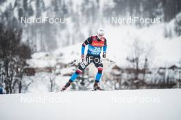 01.01.2021 Val Mustair, Switzerland (SUI): Adam Fellner (CZE) - FIS world cup cross-country, tour de ski, individual sprint, Val Mustair (SUI). www.nordicfocus.com. © Modica/NordicFocus. Every downloaded picture is fee-liable.