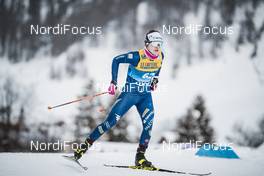 01.01.2021 Val Mustair, Switzerland (SUI): Martina Di Centa (ITA) - FIS world cup cross-country, tour de ski, individual sprint, Val Mustair (SUI). www.nordicfocus.com. © Modica/NordicFocus. Every downloaded picture is fee-liable.