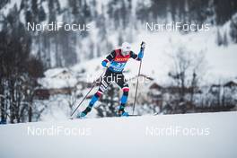 01.01.2021 Val Mustair, Switzerland (SUI): Michal Novak (CZE) - FIS world cup cross-country, tour de ski, individual sprint, Val Mustair (SUI). www.nordicfocus.com. © Modica/NordicFocus. Every downloaded picture is fee-liable.