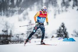 01.01.2021 Val Mustair, Switzerland (SUI): Thomas Bing (GER) - FIS world cup cross-country, tour de ski, individual sprint, Val Mustair (SUI). www.nordicfocus.com. © Modica/NordicFocus. Every downloaded picture is fee-liable.