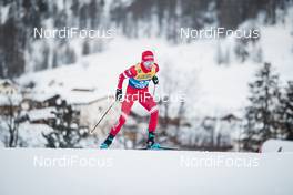 01.01.2021 Val Mustair, Switzerland (SUI): Tatiana Sorina (RUS) - FIS world cup cross-country, tour de ski, individual sprint, Val Mustair (SUI). www.nordicfocus.com. © Modica/NordicFocus. Every downloaded picture is fee-liable.