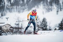 01.01.2021 Val Mustair, Switzerland (SUI): Thomas Bing (GER) - FIS world cup cross-country, tour de ski, individual sprint, Val Mustair (SUI). www.nordicfocus.com. © Modica/NordicFocus. Every downloaded picture is fee-liable.