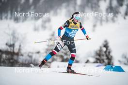01.01.2021 Val Mustair, Switzerland (SUI): Petra Novakova (CZE) - FIS world cup cross-country, tour de ski, individual sprint, Val Mustair (SUI). www.nordicfocus.com. © Modica/NordicFocus. Every downloaded picture is fee-liable.