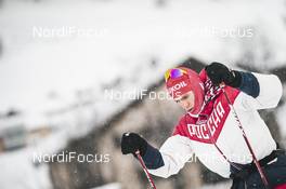 01.01.2021 Val Mustair, Switzerland (SUI): Alexander Bolshunov (RUS) - FIS world cup cross-country, tour de ski, individual sprint, Val Mustair (SUI). www.nordicfocus.com. © Modica/NordicFocus. Every downloaded picture is fee-liable.