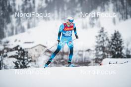 01.01.2021 Val Mustair, Switzerland (SUI): Maurice Manificat (FRA) - FIS world cup cross-country, tour de ski, individual sprint, Val Mustair (SUI). www.nordicfocus.com. © Modica/NordicFocus. Every downloaded picture is fee-liable.