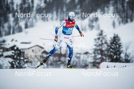 01.01.2021 Val Mustair, Switzerland (SUI): Oskar Svensson (SWE) - FIS world cup cross-country, tour de ski, individual sprint, Val Mustair (SUI). www.nordicfocus.com. © Modica/NordicFocus. Every downloaded picture is fee-liable.