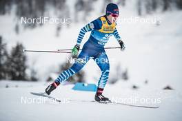01.01.2021 Val Mustair, Switzerland (SUI): Krista Parmakoski (FIN) - FIS world cup cross-country, tour de ski, individual sprint, Val Mustair (SUI). www.nordicfocus.com. © Modica/NordicFocus. Every downloaded picture is fee-liable.
