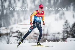 01.01.2021 Val Mustair, Switzerland (SUI): Florian Notz (GER) - FIS world cup cross-country, tour de ski, individual sprint, Val Mustair (SUI). www.nordicfocus.com. © Modica/NordicFocus. Every downloaded picture is fee-liable.