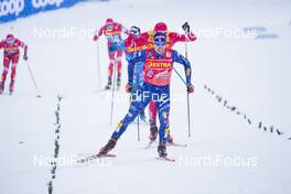 01.01.2021 Val Mustair, Switzerland (SUI): Federico Pellegrino (ITA) - FIS world cup cross-country, tour de ski, individual sprint, Val Mustair (SUI). www.nordicfocus.com. © Modica/NordicFocus. Every downloaded picture is fee-liable.