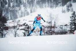01.01.2021 Val Mustair, Switzerland (SUI): Maurice Manificat (FRA) - FIS world cup cross-country, tour de ski, individual sprint, Val Mustair (SUI). www.nordicfocus.com. © Modica/NordicFocus. Every downloaded picture is fee-liable.
