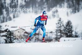 01.01.2021 Val Mustair, Switzerland (SUI): Cyril Faehndrich (SUI) - FIS world cup cross-country, tour de ski, individual sprint, Val Mustair (SUI). www.nordicfocus.com. © Modica/NordicFocus. Every downloaded picture is fee-liable.