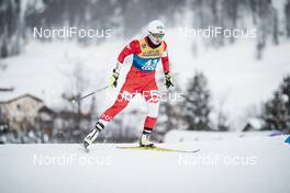 01.01.2021 Val Mustair, Switzerland (SUI): Monika Skinder (POL) - FIS world cup cross-country, tour de ski, individual sprint, Val Mustair (SUI). www.nordicfocus.com. © Modica/NordicFocus. Every downloaded picture is fee-liable.