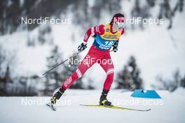01.01.2021 Val Mustair, Switzerland (SUI): Yulia Stupak (RUS) - FIS world cup cross-country, tour de ski, individual sprint, Val Mustair (SUI). www.nordicfocus.com. © Modica/NordicFocus. Every downloaded picture is fee-liable.