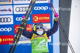 01.01.2021 Val Mustair, Switzerland (SUI): Frida Karlsson (SWE) - FIS world cup cross-country, tour de ski, individual sprint, Val Mustair (SUI). www.nordicfocus.com. © Modica/NordicFocus. Every downloaded picture is fee-liable.