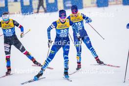 01.01.2021 Val Mustair, Switzerland (SUI): Johanna Matintalo (FIN), Krista Parmakoski (FIN), (l-r)  - FIS world cup cross-country, tour de ski, individual sprint, Val Mustair (SUI). www.nordicfocus.com. © Modica/NordicFocus. Every downloaded picture is fee-liable.