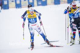 01.01.2021 Val Mustair, Switzerland (SUI): Emma Ribom (SWE) - FIS world cup cross-country, tour de ski, individual sprint, Val Mustair (SUI). www.nordicfocus.com. © Modica/NordicFocus. Every downloaded picture is fee-liable.