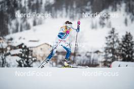 01.01.2021 Val Mustair, Switzerland (SUI): Ebba Andersson (SWE) - FIS world cup cross-country, tour de ski, individual sprint, Val Mustair (SUI). www.nordicfocus.com. © Modica/NordicFocus. Every downloaded picture is fee-liable.