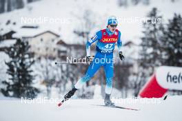 01.01.2021 Val Mustair, Switzerland (SUI): Vili Crv (SLO) - FIS world cup cross-country, tour de ski, individual sprint, Val Mustair (SUI). www.nordicfocus.com. © Modica/NordicFocus. Every downloaded picture is fee-liable.