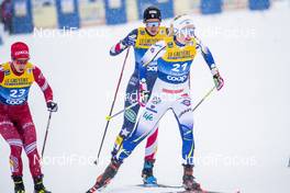 01.01.2021 Val Mustair, Switzerland (SUI): Emma Ribom (SWE) - FIS world cup cross-country, tour de ski, individual sprint, Val Mustair (SUI). www.nordicfocus.com. © Modica/NordicFocus. Every downloaded picture is fee-liable.