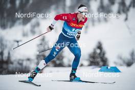 01.01.2021 Val Mustair, Switzerland (SUI): Andrew Musgrave (GBR) - FIS world cup cross-country, tour de ski, individual sprint, Val Mustair (SUI). www.nordicfocus.com. © Modica/NordicFocus. Every downloaded picture is fee-liable.