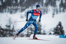 01.01.2021 Val Mustair, Switzerland (SUI): Michael Hellweger (ITA) - FIS world cup cross-country, tour de ski, individual sprint, Val Mustair (SUI). www.nordicfocus.com. © Modica/NordicFocus. Every downloaded picture is fee-liable.