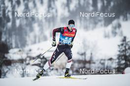01.01.2021 Val Mustair, Switzerland (SUI): Raimo Vigants (LAT) - FIS world cup cross-country, tour de ski, individual sprint, Val Mustair (SUI). www.nordicfocus.com. © Modica/NordicFocus. Every downloaded picture is fee-liable.