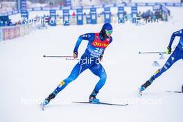 01.01.2021 Val Mustair, Switzerland (SUI): Roman Schaad (SUI), (l-r)  - FIS world cup cross-country, tour de ski, individual sprint, Val Mustair (SUI). www.nordicfocus.com. © Modica/NordicFocus. Every downloaded picture is fee-liable.