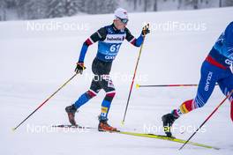 02.01.2021 Val Mustair, Switzerland (SUI): Adam Fellner (CZE) - FIS world cup cross-country, tour de ski, mass men, Val Mustair (SUI). www.nordicfocus.com. © Vianney THIBAUT/NordicFocus. Every downloaded picture is fee-liable.