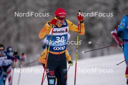 02.01.2021 Val Mustair, Switzerland (SUI): Florian Notz (GER) - FIS world cup cross-country, tour de ski, mass men, Val Mustair (SUI). www.nordicfocus.com. © Vianney THIBAUT/NordicFocus. Every downloaded picture is fee-liable.