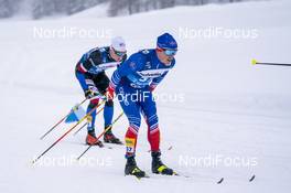 02.01.2021 Val Mustair, Switzerland (SUI): Snorri Eythor Einarsson (ISL) - FIS world cup cross-country, tour de ski, mass men, Val Mustair (SUI). www.nordicfocus.com. © Vianney THIBAUT/NordicFocus. Every downloaded picture is fee-liable.