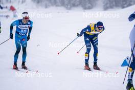 02.01.2021 Val Mustair, Switzerland (SUI): Federico Pellegrino (ITA) - FIS world cup cross-country, tour de ski, mass men, Val Mustair (SUI). www.nordicfocus.com. © Vianney THIBAUT/NordicFocus. Every downloaded picture is fee-liable.