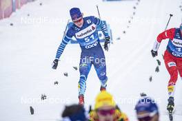 02.01.2021 Val Mustair, Switzerland (SUI): Lauri Lepisto (FIN) - FIS world cup cross-country, tour de ski, mass men, Val Mustair (SUI). www.nordicfocus.com. © Modica/NordicFocus. Every downloaded picture is fee-liable.