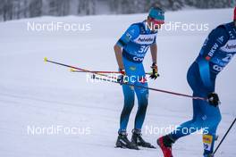 02.01.2021 Val Mustair, Switzerland (SUI): Hugo Lapalus (FRA) - FIS world cup cross-country, tour de ski, mass men, Val Mustair (SUI). www.nordicfocus.com. © Vianney THIBAUT/NordicFocus. Every downloaded picture is fee-liable.