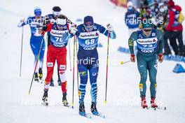 02.01.2021 Val Mustair, Switzerland (SUI): Verneri Suhonen (FIN) - FIS world cup cross-country, tour de ski, mass men, Val Mustair (SUI). www.nordicfocus.com. © Modica/NordicFocus. Every downloaded picture is fee-liable.