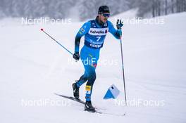 02.01.2021 Val Mustair, Switzerland (SUI): Valentin Chauvin (FRA) - FIS world cup cross-country, tour de ski, mass men, Val Mustair (SUI). www.nordicfocus.com. © Vianney THIBAUT/NordicFocus. Every downloaded picture is fee-liable.