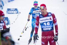 02.01.2021 Val Mustair, Switzerland (SUI): Hugo Lapalus (FRA) - FIS world cup cross-country, tour de ski, mass men, Val Mustair (SUI). www.nordicfocus.com. © Modica/NordicFocus. Every downloaded picture is fee-liable.