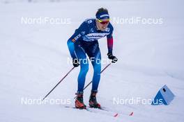 02.01.2021 Val Mustair, Switzerland (SUI): Candide Pralong (SUI) - FIS world cup cross-country, tour de ski, mass men, Val Mustair (SUI). www.nordicfocus.com. © Vianney THIBAUT/NordicFocus. Every downloaded picture is fee-liable.