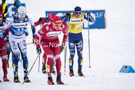 02.01.2021 Val Mustair, Switzerland (SUI): Federico Pellegrino (ITA) - FIS world cup cross-country, tour de ski, mass men, Val Mustair (SUI). www.nordicfocus.com. © Modica/NordicFocus. Every downloaded picture is fee-liable.