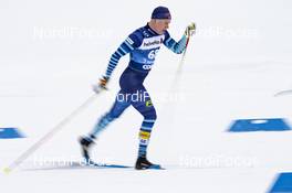 02.01.2021 Val Mustair, Switzerland (SUI): Verneri Suhonen (FIN) - FIS world cup cross-country, tour de ski, mass men, Val Mustair (SUI). www.nordicfocus.com. © Modica/NordicFocus. Every downloaded picture is fee-liable.