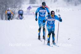 02.01.2021 Val Mustair, Switzerland (SUI): Richard Jouve (FRA) - FIS world cup cross-country, tour de ski, mass men, Val Mustair (SUI). www.nordicfocus.com. © Vianney THIBAUT/NordicFocus. Every downloaded picture is fee-liable.