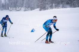 02.01.2021 Val Mustair, Switzerland (SUI): Jules Lapierre (FRA) - FIS world cup cross-country, tour de ski, mass men, Val Mustair (SUI). www.nordicfocus.com. © Vianney THIBAUT/NordicFocus. Every downloaded picture is fee-liable.