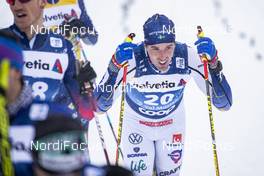 02.01.2021 Val Mustair, Switzerland (SUI): Calle Halfvarsson (SWE) - FIS world cup cross-country, tour de ski, mass men, Val Mustair (SUI). www.nordicfocus.com. © Modica/NordicFocus. Every downloaded picture is fee-liable.