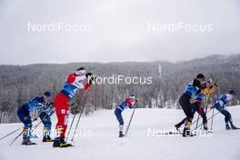 02.01.2021 Val Mustair, Switzerland (SUI): Mika Vermeulen (AUT) - FIS world cup cross-country, tour de ski, mass men, Val Mustair (SUI). www.nordicfocus.com. © Vianney THIBAUT/NordicFocus. Every downloaded picture is fee-liable.