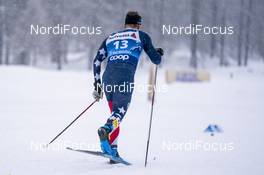 02.01.2021 Val Mustair, Switzerland (SUI): Simeon Hamilton (USA) - FIS world cup cross-country, tour de ski, mass men, Val Mustair (SUI). www.nordicfocus.com. © Vianney THIBAUT/NordicFocus. Every downloaded picture is fee-liable.